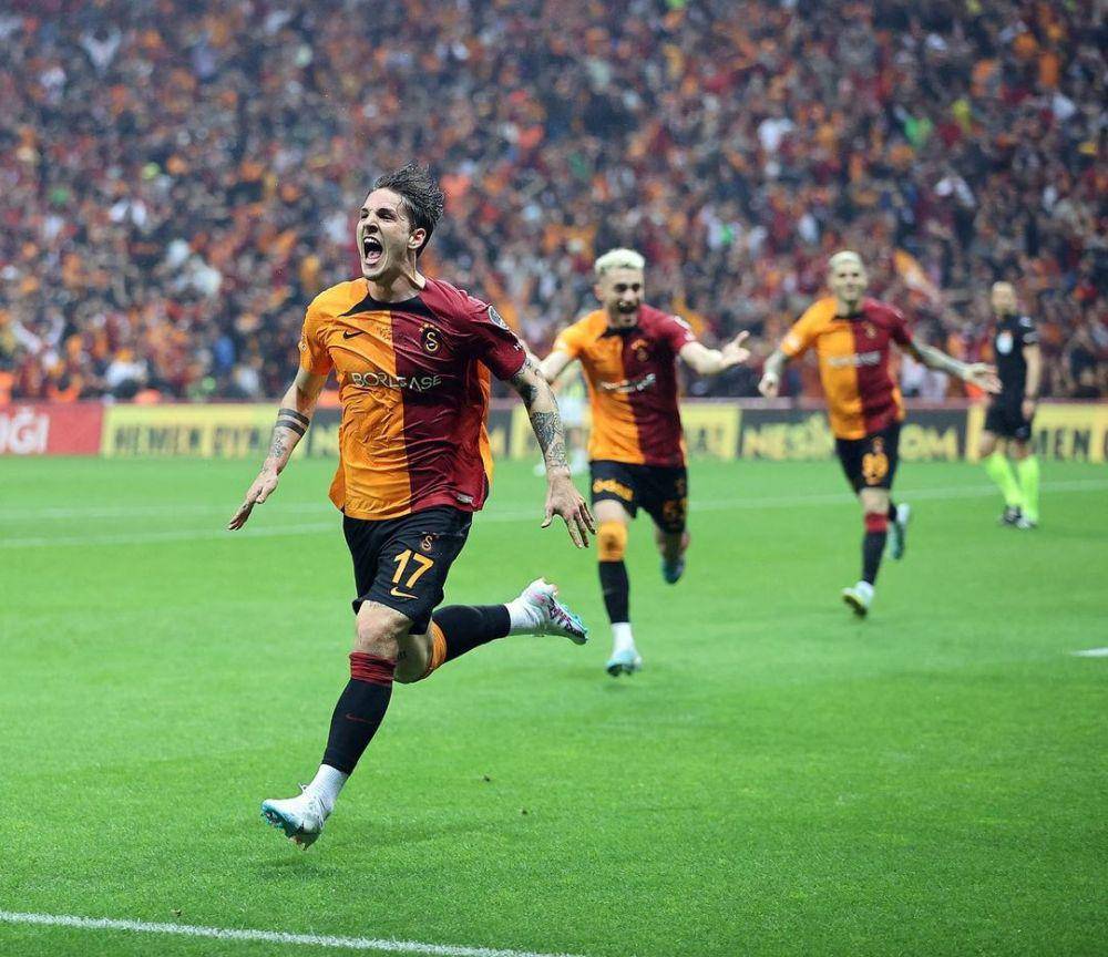 Nicolo Zaniolo (instagram.com/galatasaray)
