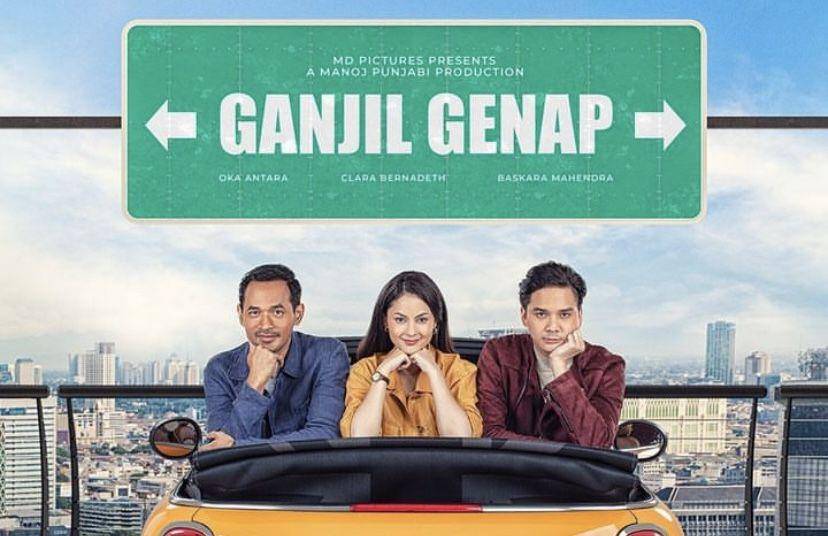 poster film Ganjil Genap (Instagram.com/ganjilgenap_md