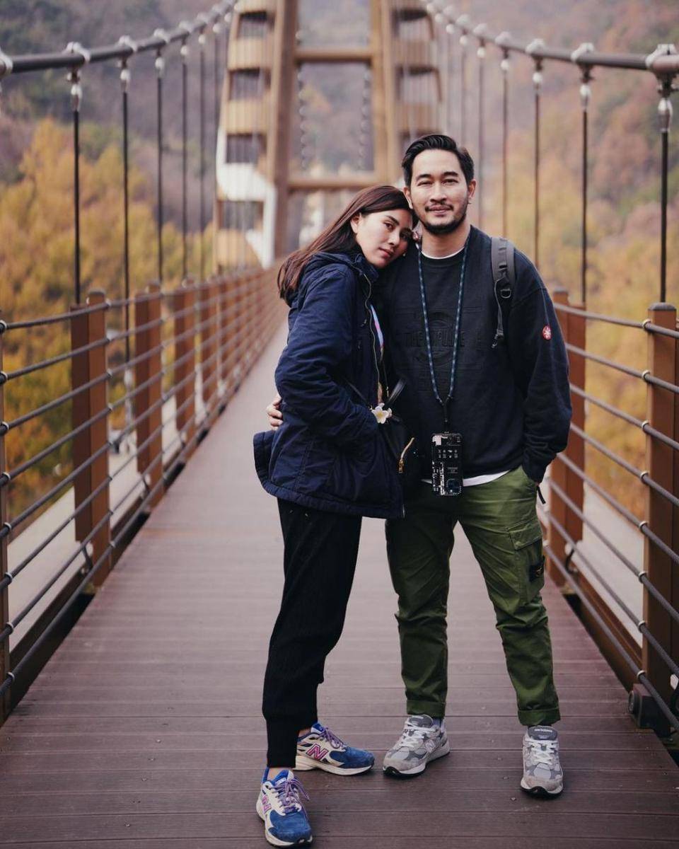 Syahnaz dan Jeje (instagram.com/syahnazs)