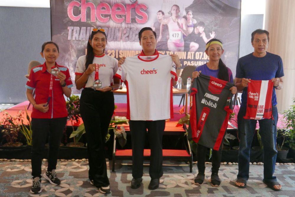 Cheers Trail Run Comeback Usai Vakum Akibat Pandemik COVID-19