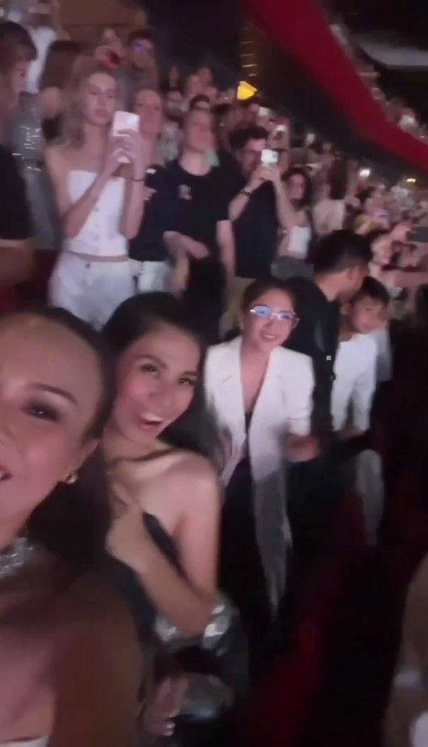 Jessica Mila nonton konser Beyonce (instagram.com/pettyhasibuan)