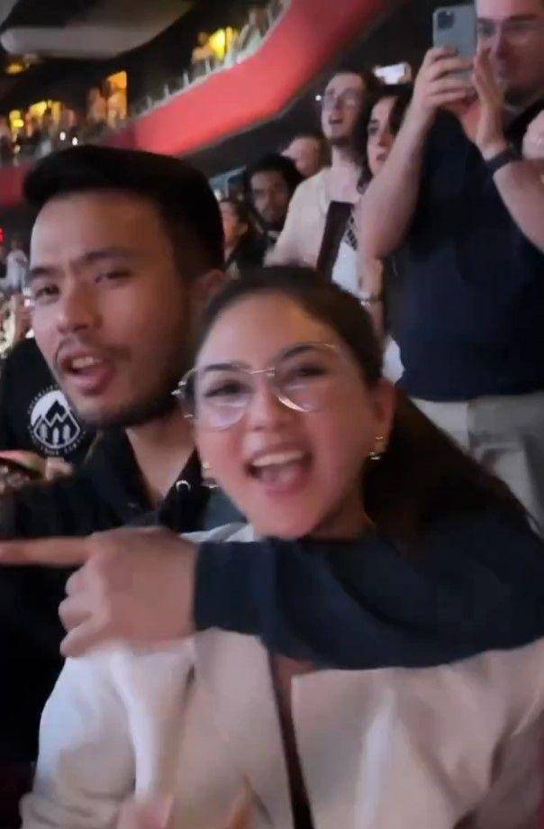 Jessica Mila nonton konser Beyonce (instagram.com/putrihasibuan)
