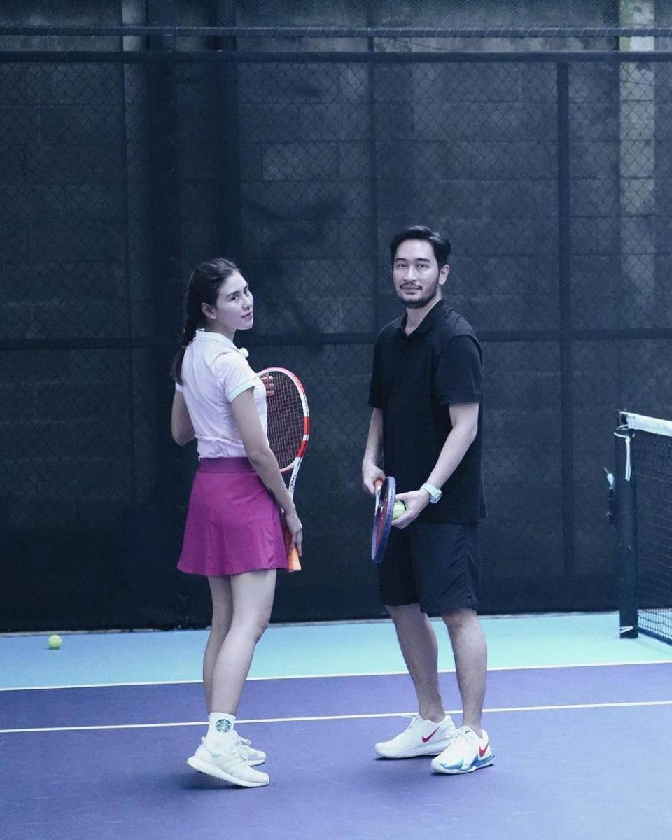 Syahnaz dan Jeje (instagram.com/ritchieismail)
