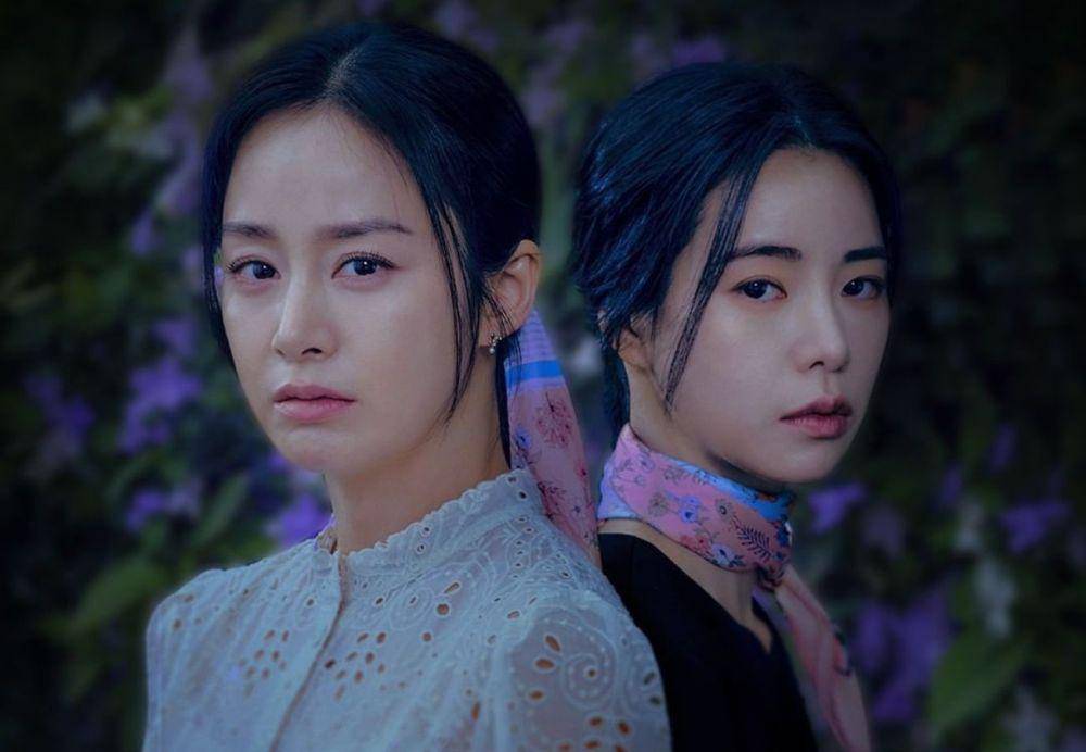 Kim Tae Hee dan Lim Ji Yeon drama Lies Hidden In My Garden (instagram.com/channel.ena.d)