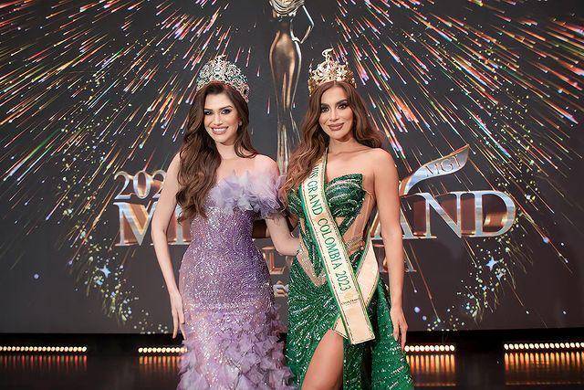 Potret Isabella Menin, Miss Grand International 2022 Selama Berkunjung ke Kolombia (Instagram.com/missgrandinternational)
