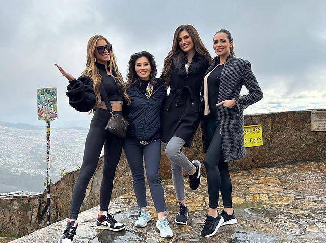 Potret Isabella Menin, Miss Grand International 2022 Selama Berkunjung ke Kolombia (Instagram.com/teresa.mgi)