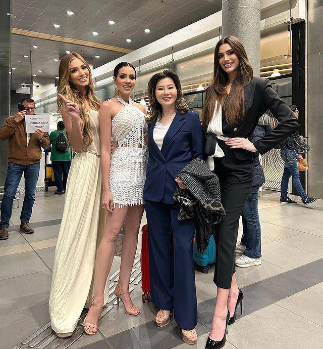 Potret Isabella Menin, Miss Grand International 2022 Selama Berkunjung ke Kolombia (Instagram.com/lees.garcia)