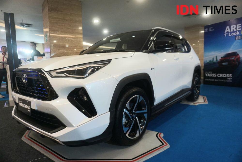 All New Yaris Cross Hadir Sebagai SUV Ramah Lingkungan