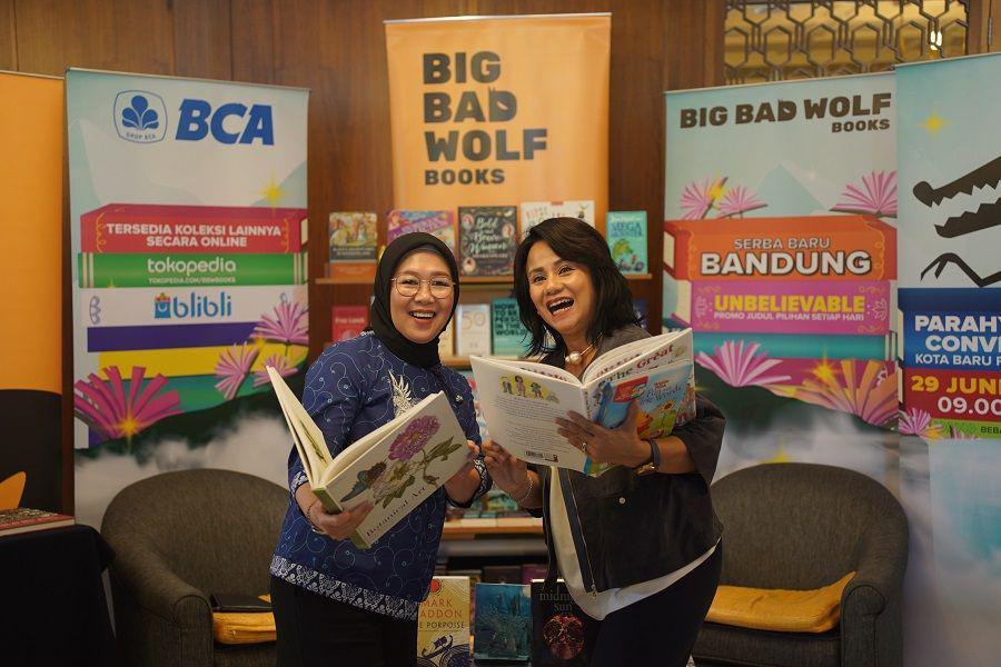 Petualangan Baru di Big Bad Wolf Books Bandung: Serbu Buku Serba Baru