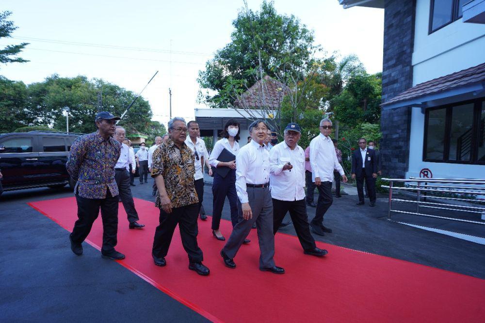 Kaisar Jepang Kagum Balai Teknik Sabo di Jogja Bertahan 60 Tahun Lebih
