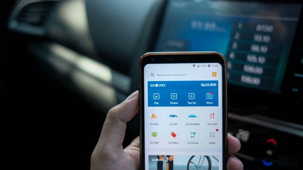 ilustrasi aplikasi Gojek (unsplash.com/Edi Kurniawan)