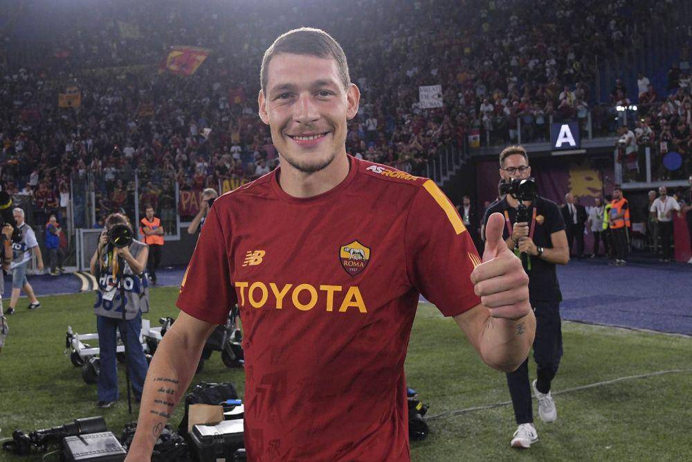 Andrea Belotti (twitter.com/OfficialASRoma)
