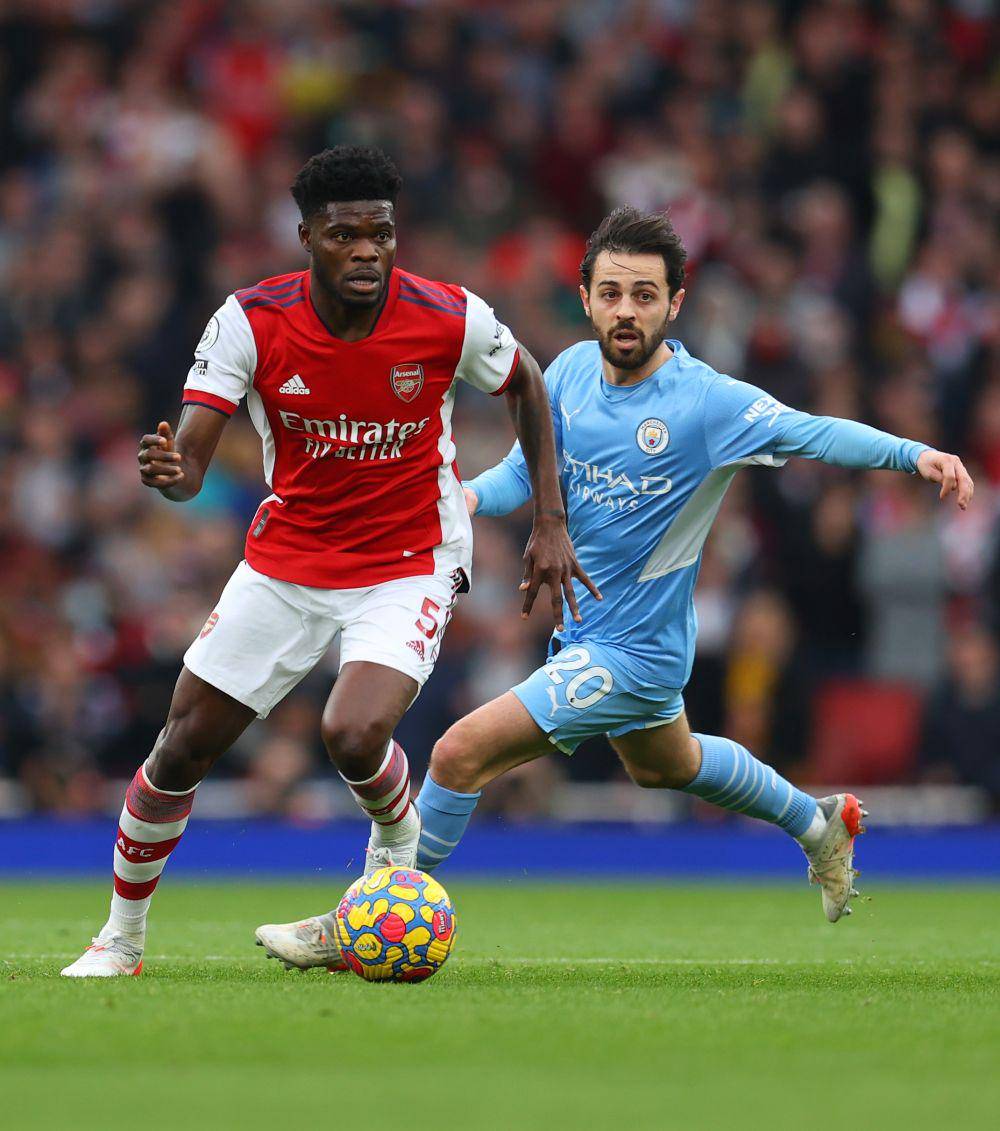 Thomas Partey (twitter.com/Arsenal)