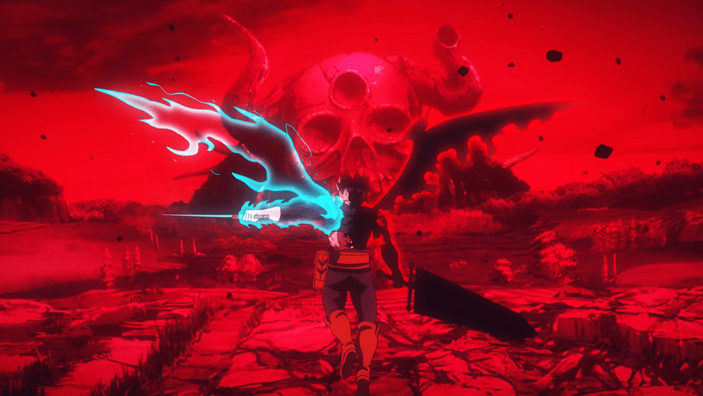 dok. Pierrot/ Black Clover: Sword of the Wizard King