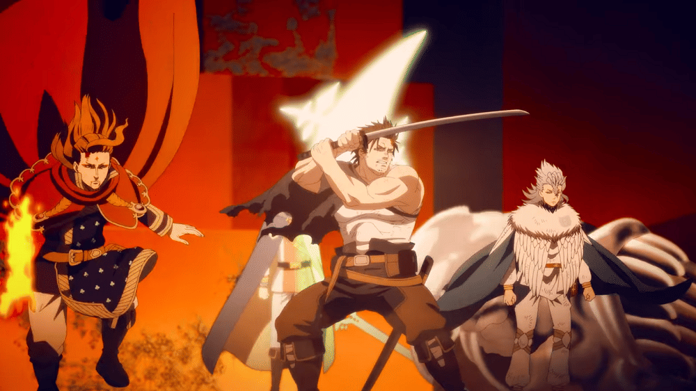 dok. Pierrot/ Black Clover: Sword of the Wizard King