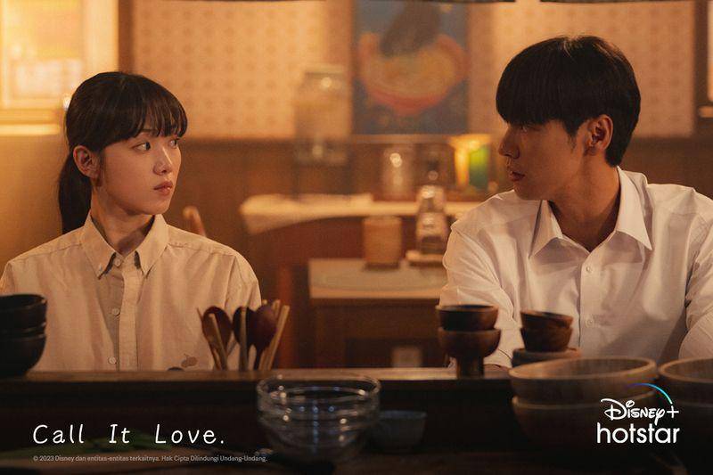 cuplikan drama Korea Call It Love (twitter.com/DisneyPlusID)