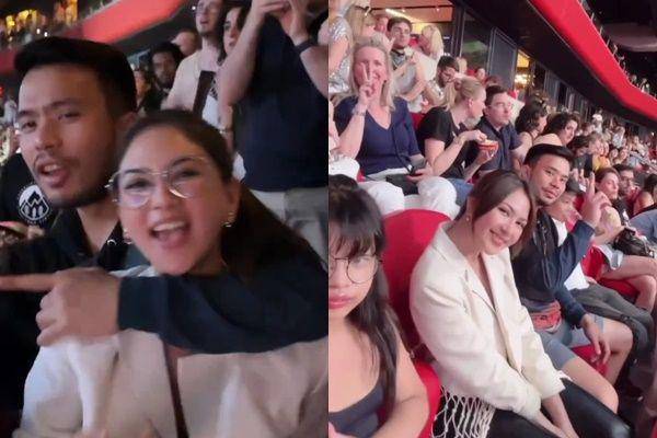 Jessica Mila nonton konser Beyonce (instagram.com/pettyhasibuan)