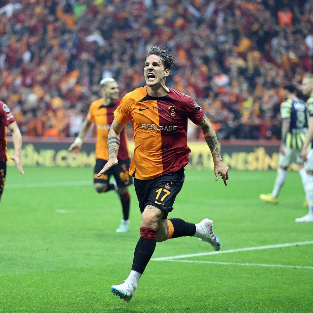 Nicolo Zaniolo (twitter.com/Galatasaray)