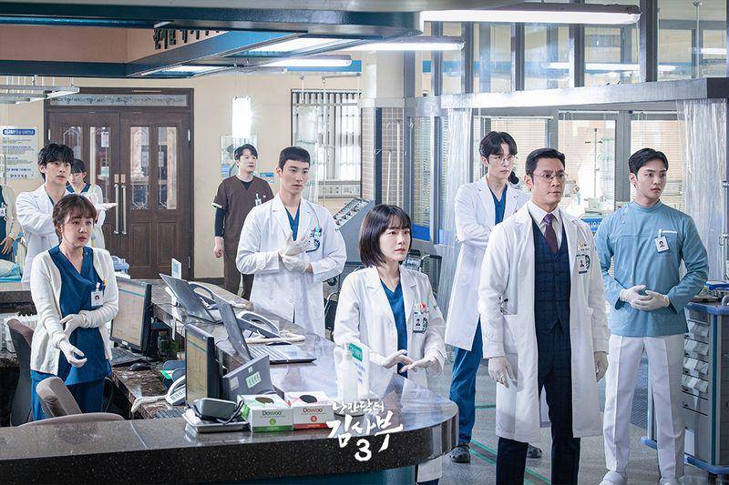 cuplikan drama Korea Dr. Romantic 3 (twitter.com/SBSNOW)