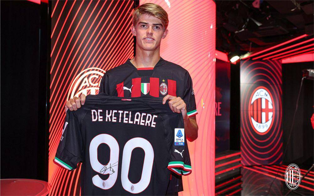 Charles De Ketelaere (twitter.com/acmilan)