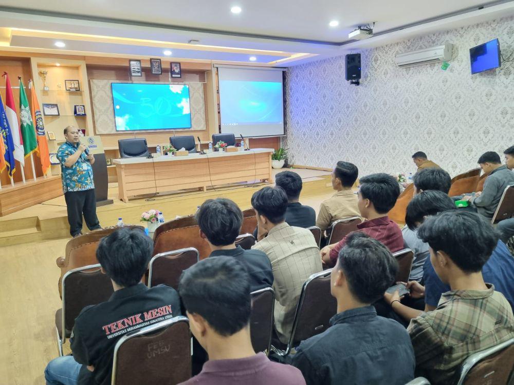 Goes To Campus UMSU, Daikin Kenalkan Industri Tata Udara