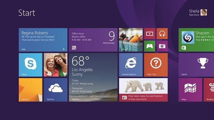 tampilan Windows 8.1 (microsoft.com)