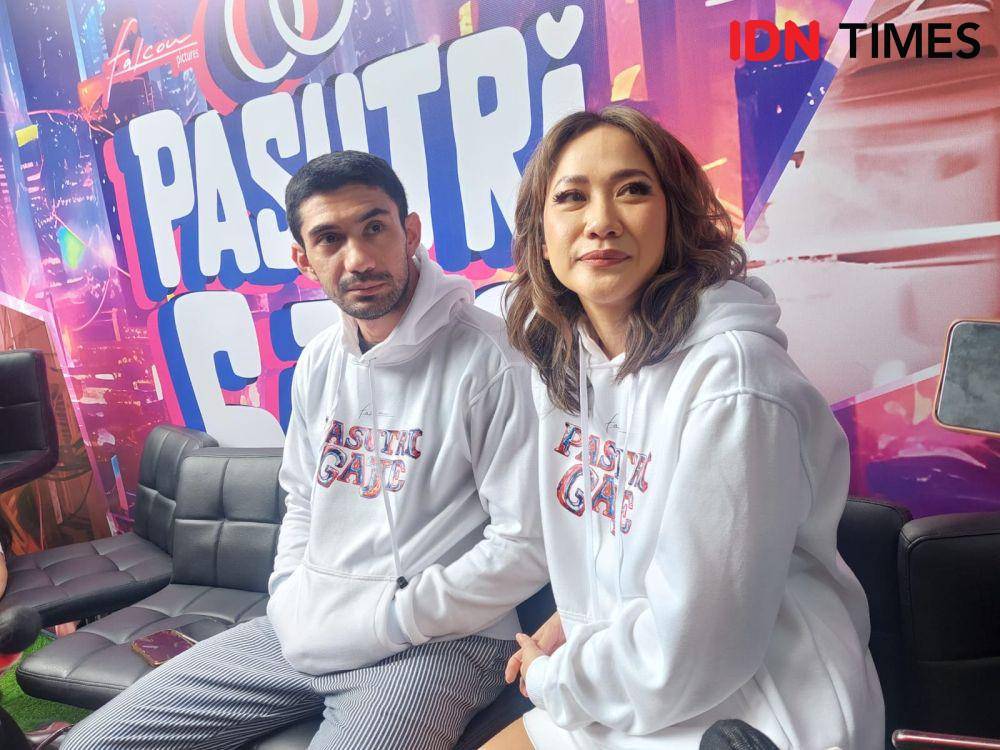Reza dan BCL di Pasutri Gaje (IDN Times/Erfah Nanda)