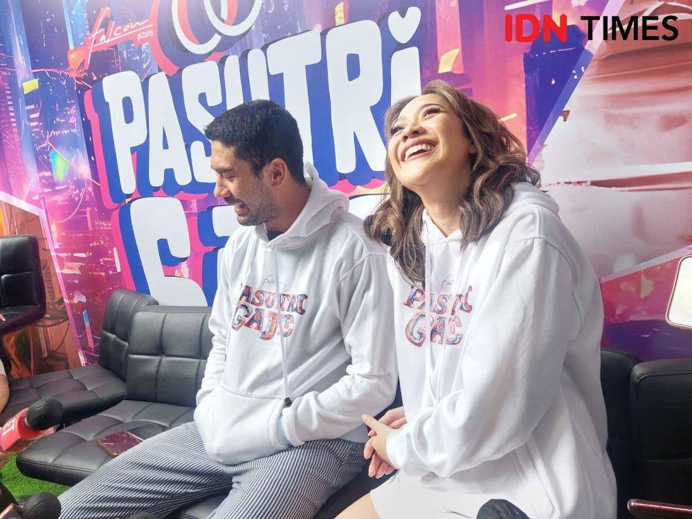 Reza dan BCL di Pasutri Gaje (IDN Times/Erfah Nanda)