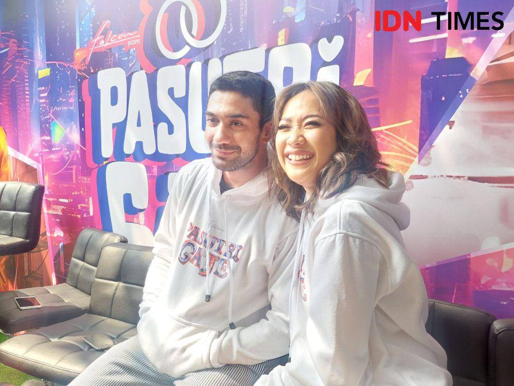 Reza dan BCL di Pasutri Gaje (IDN Times/Erfah Nanda)