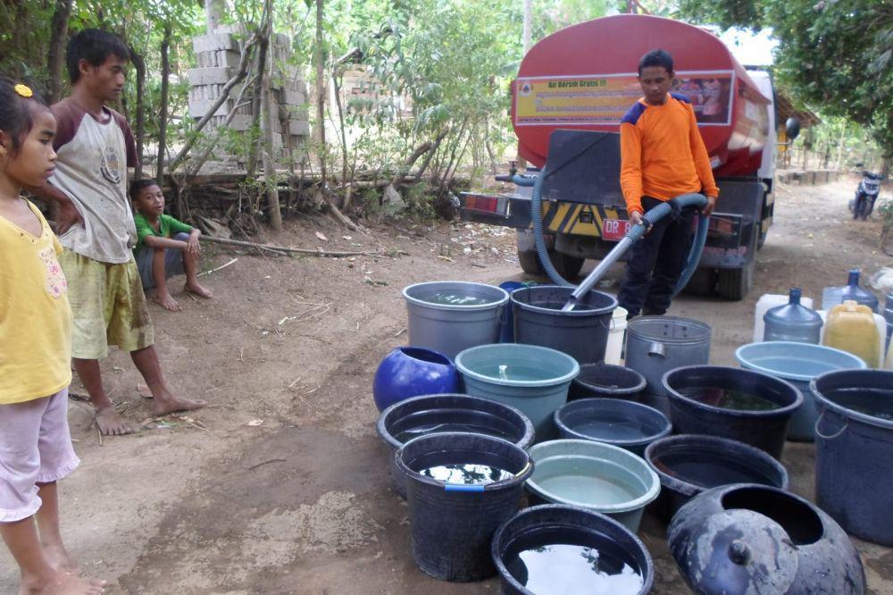 Belasan Kecamatan di Lotim Terdampak Kekeringan, Termasuk Selong