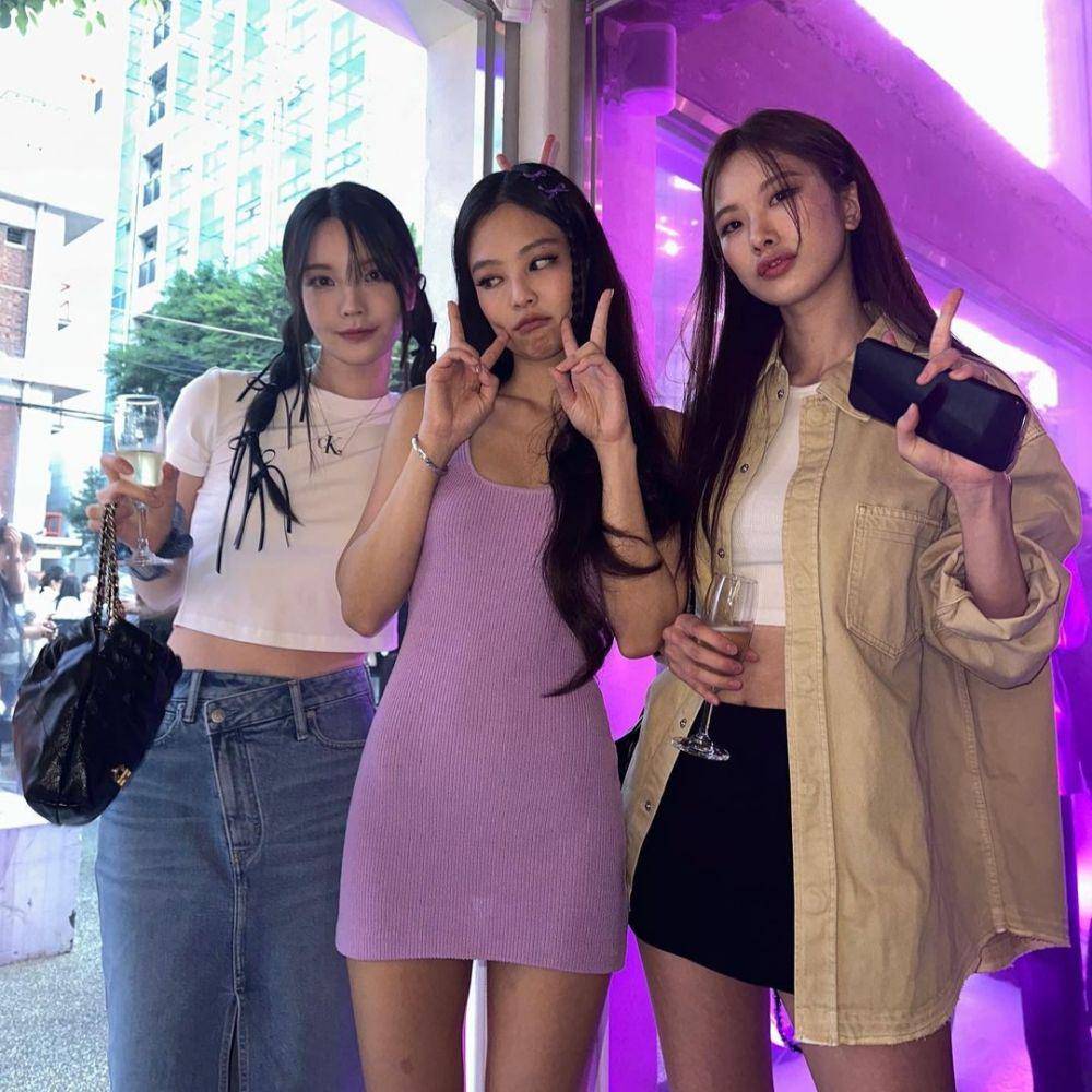 Xooos dan Jennie BLACKPINK (instagram.com/xooos)