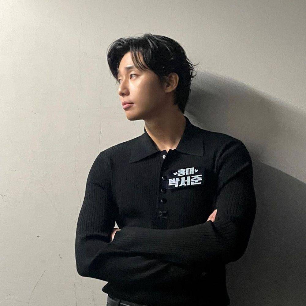 foto Park Seo Joon (instagram.com/bn_sj2013)