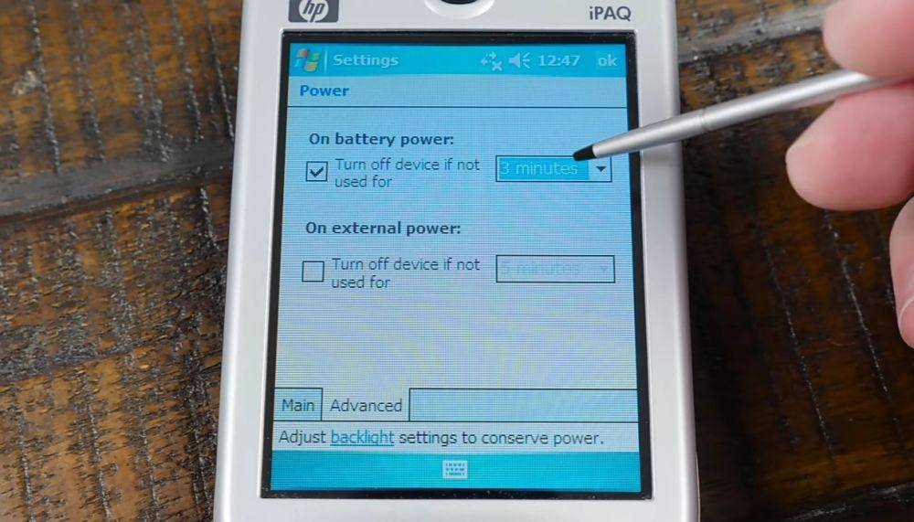 PC Pocket dari HP dengan OS Windows Mobile (youtube.com/LGR)