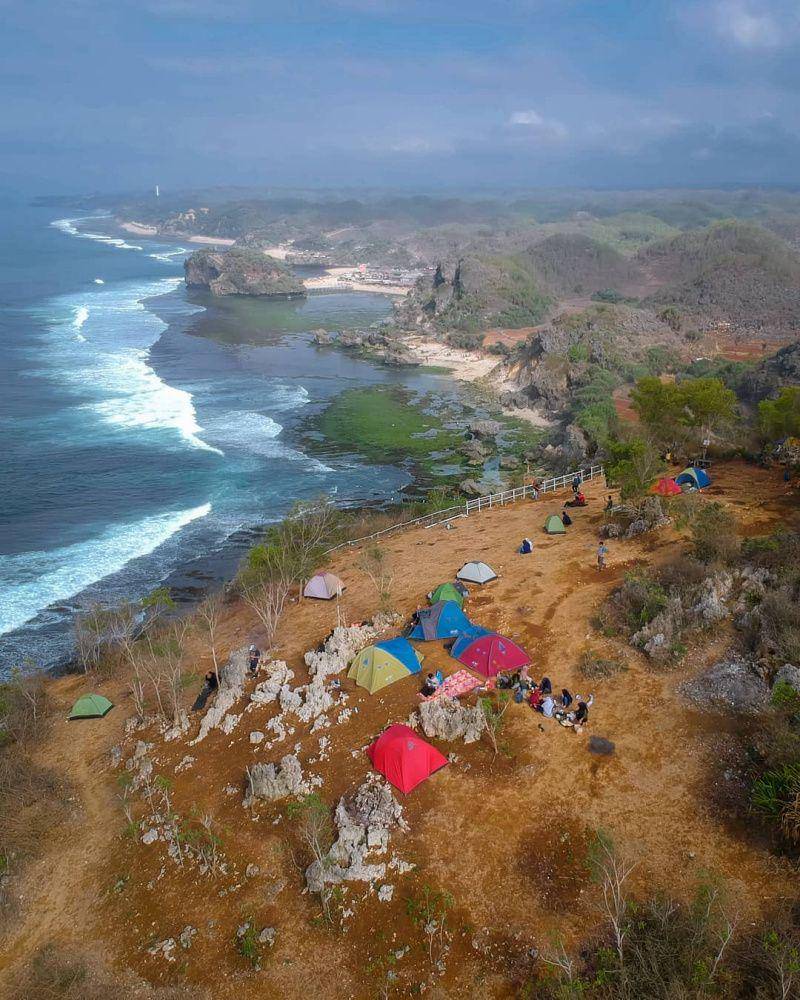 gambar Puncak Kosakora (instagram.com/gorat.id)