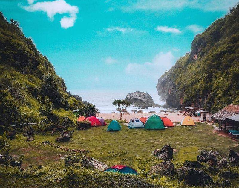 gambar Pantai Wohkudu (instagram.com/al.rasyd)