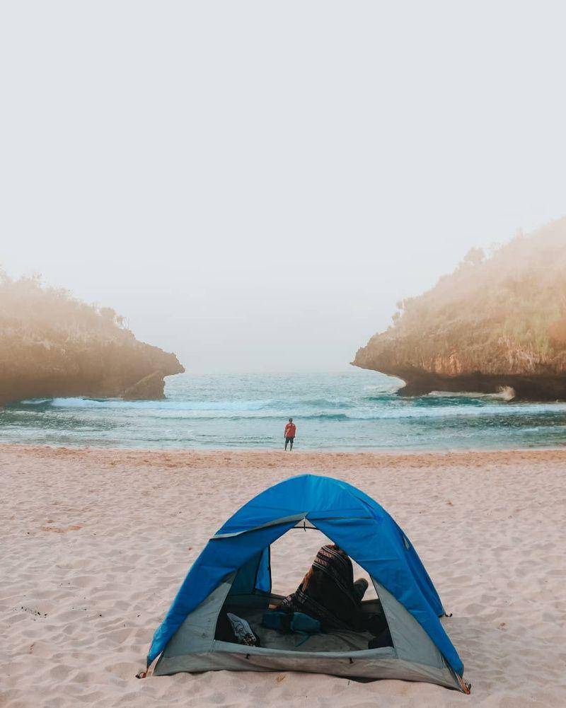 gambar pantai Sedahan (instagram.com/arifaauzi)
