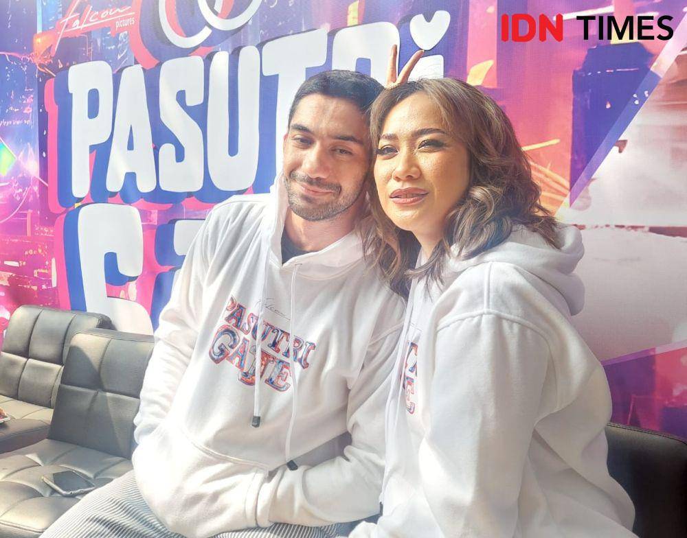 Reza dan BCL di Pasutri Gaje (IDN Times/Erfah Nanda)