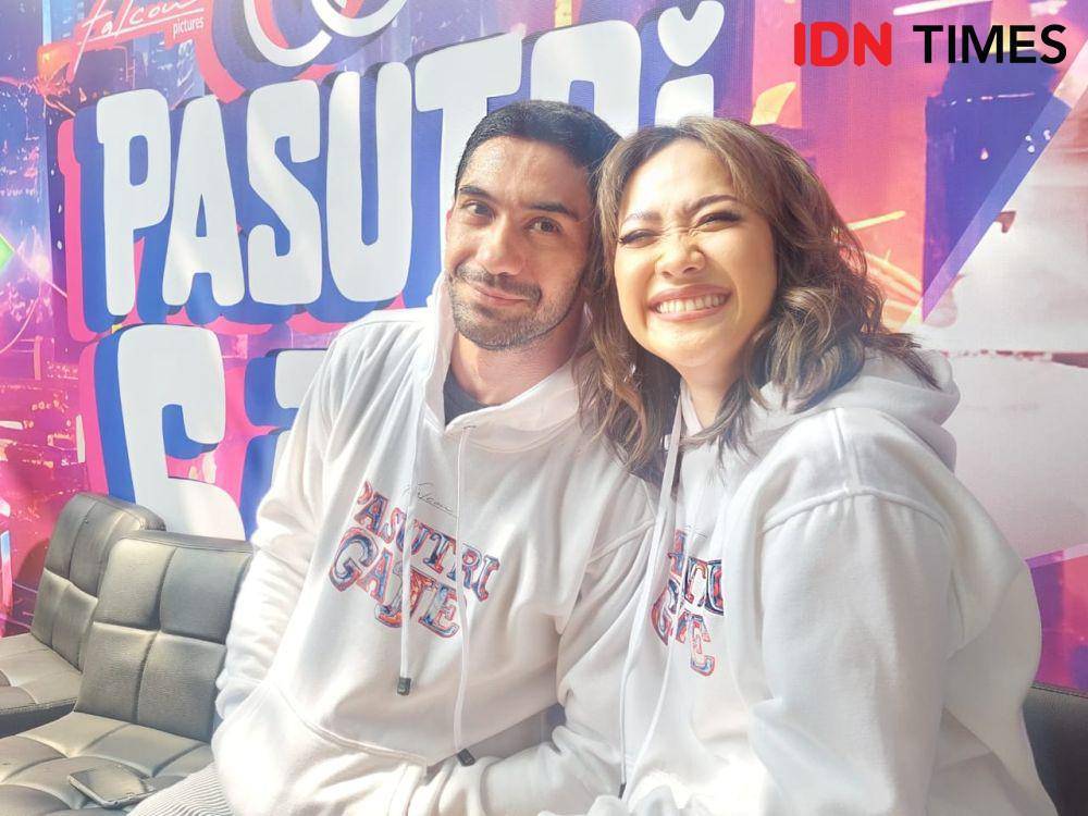 Reza Rahadian dan BCL di Pasutri Gaje (IDN Times/Erfah Nanda)