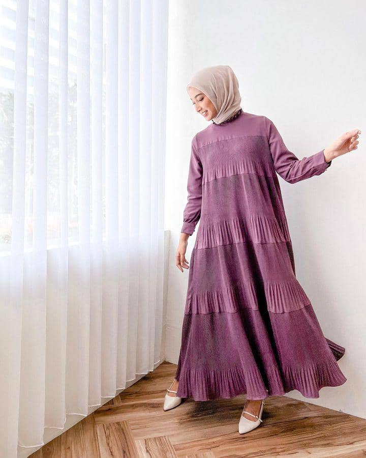 OOTD hijab (instagram.com/indirahapsari)