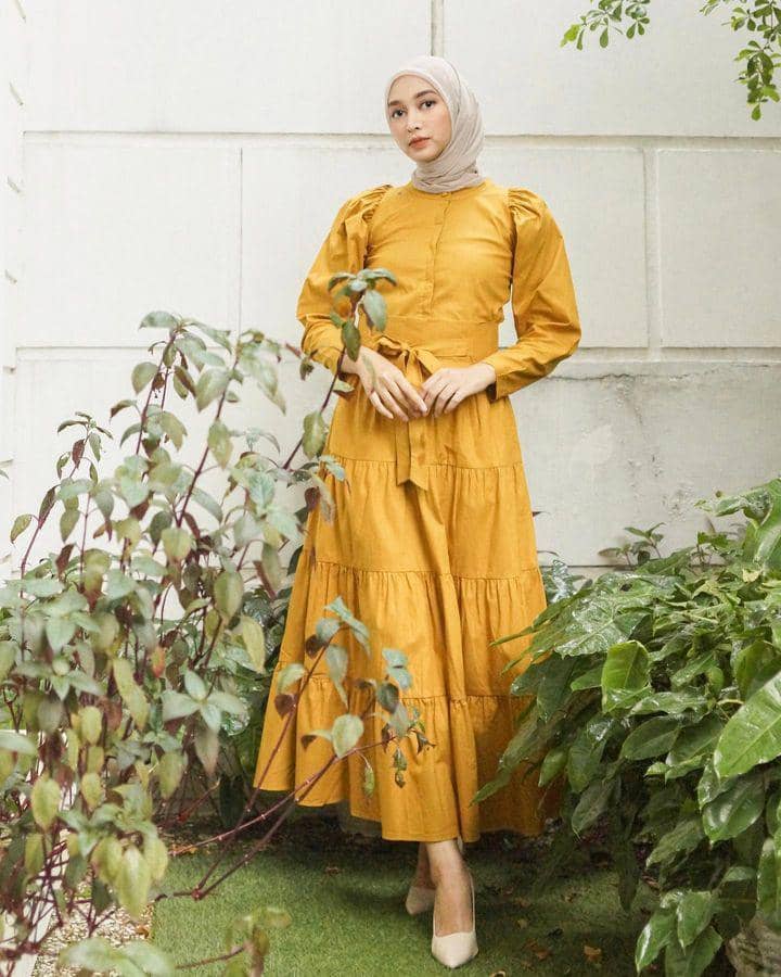 OOTD hijab (instagram.com/indirahapsari)