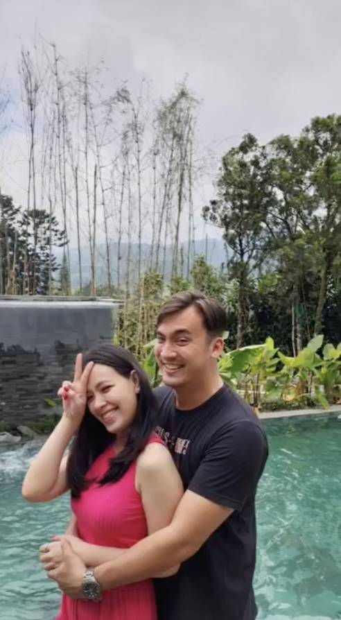 potret romantis Rendy Kjaernett dan Lady Nayoan (instagram.com/ladynayoan)