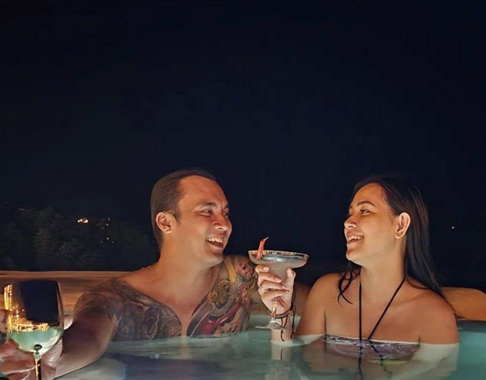 potret romantis Rendy Kjaernett dan Lady Nayoan (instagram.com/ladynayoan)