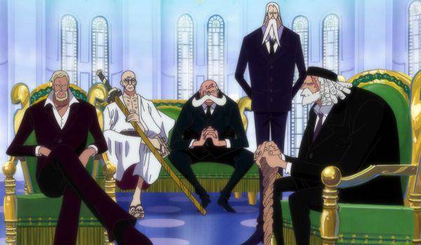 Gorosei (dok. Studio Pierrot/One Piece)