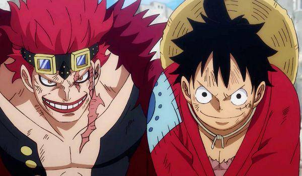 Eustass Kidd dan Luffy yang bersifat sama (dok. Studio Pierrot/One Piece)