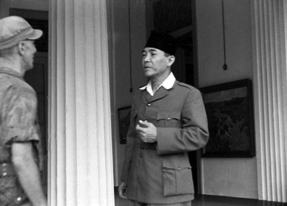 ilustrasi Presiden Soekarno (commons.wikimedia.org)