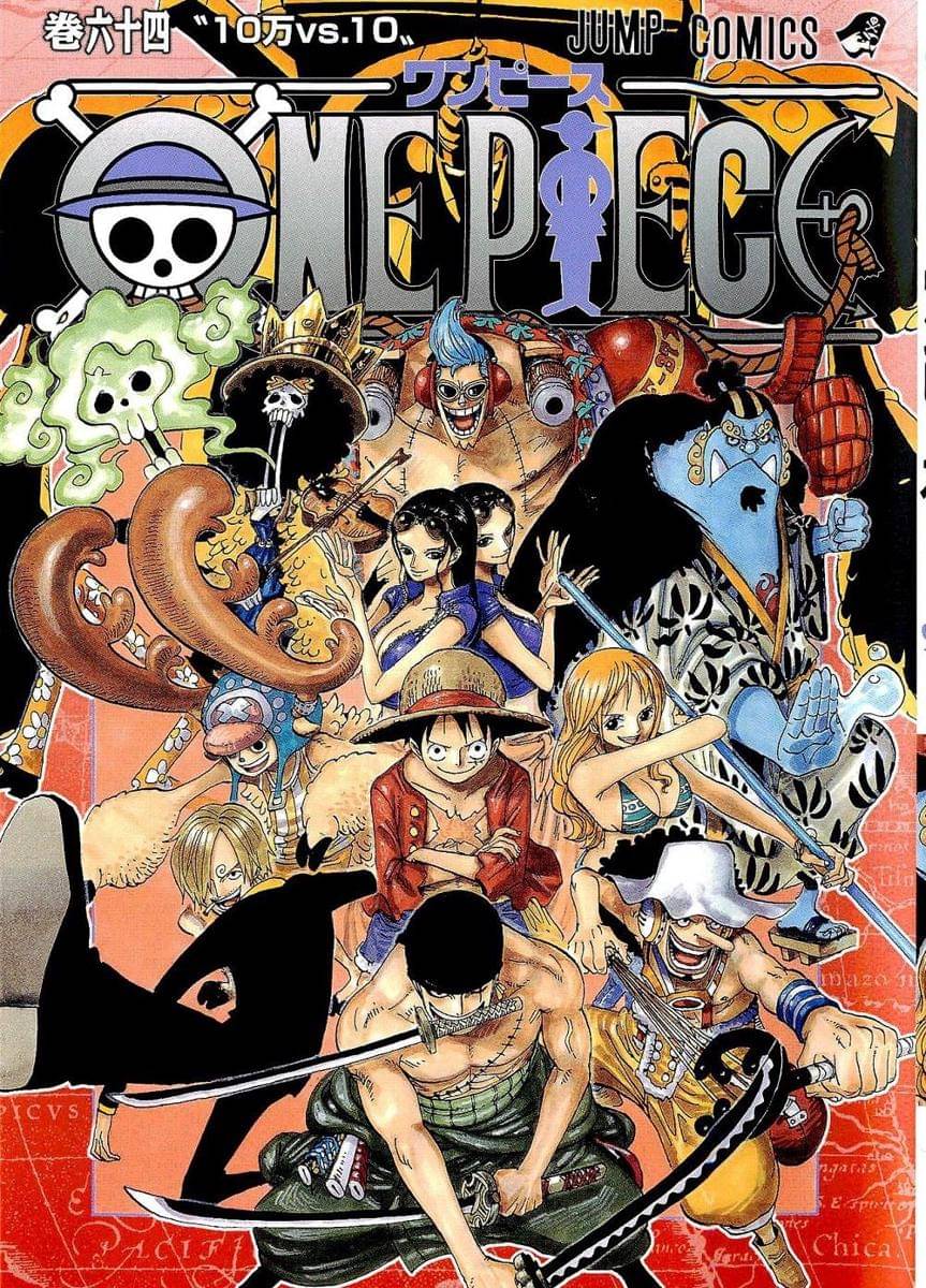 Sampul One Piece volume 64. (Dok. Shueisha/One Piece)