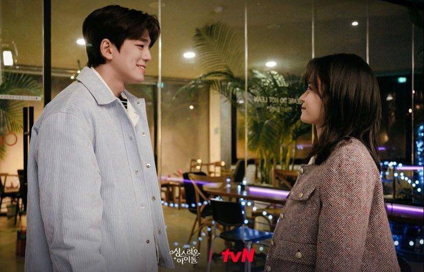 Drama The Heavenly Idol (Dok. tvN)