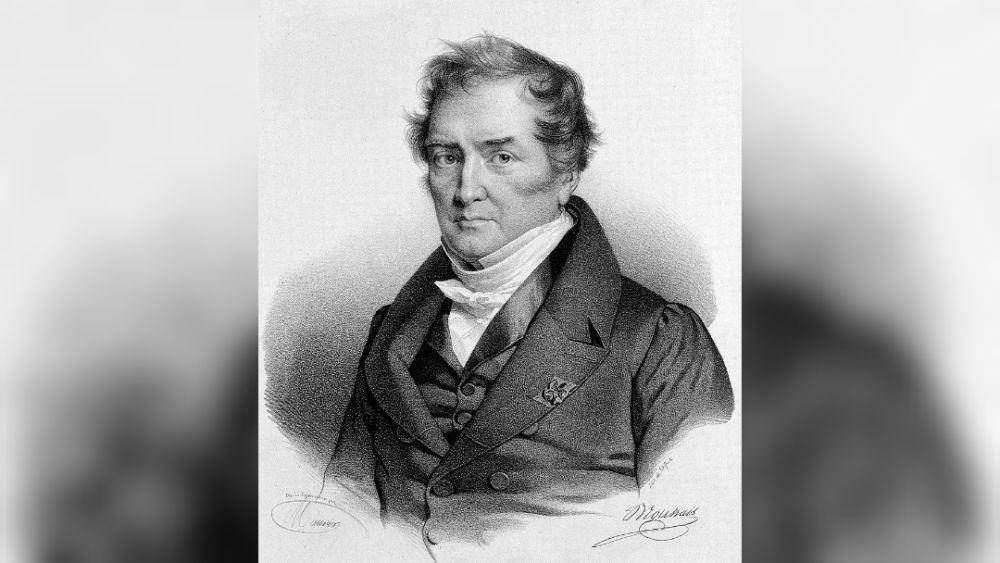 potret lukisan Francois Joseph Victor Broussais (commons.wikimedia.org/Unknown author)