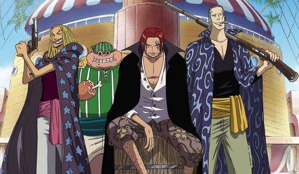 Shanks dan krunya (dok. Studio Pierrot/One Piece)