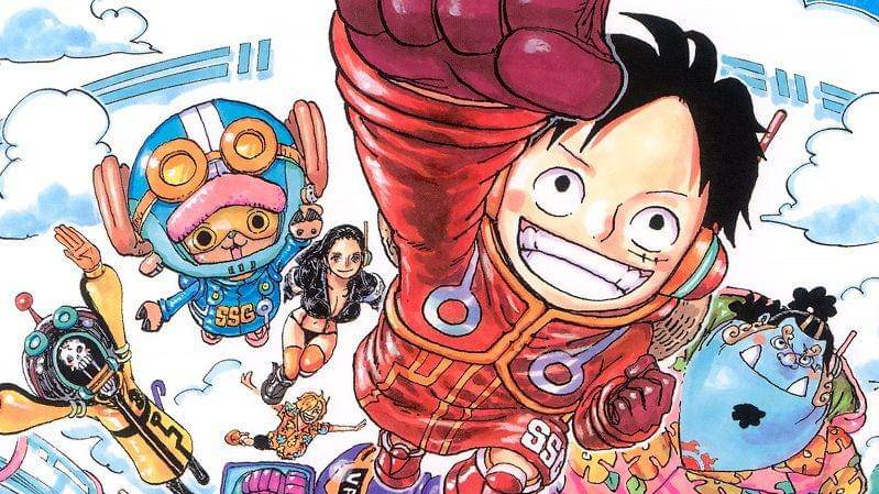 Sampul One Piece volume 106. (Dok. Shueisha/One Piece)